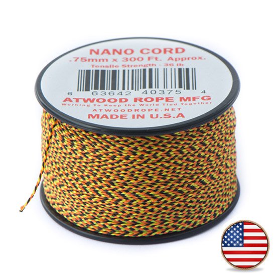 PARACORD PLANET Nano Cord 0.75mm X 300ft