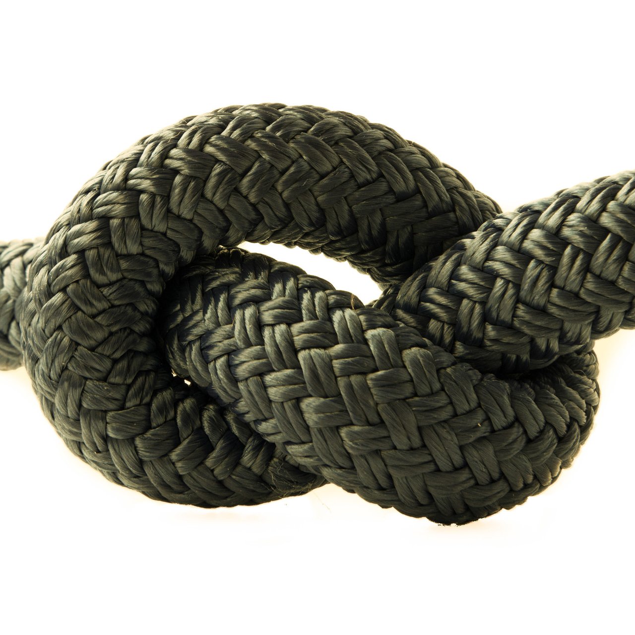 PARACORDE EXPÉDITION L. 15 M X 9 MM VERT - SG / GS