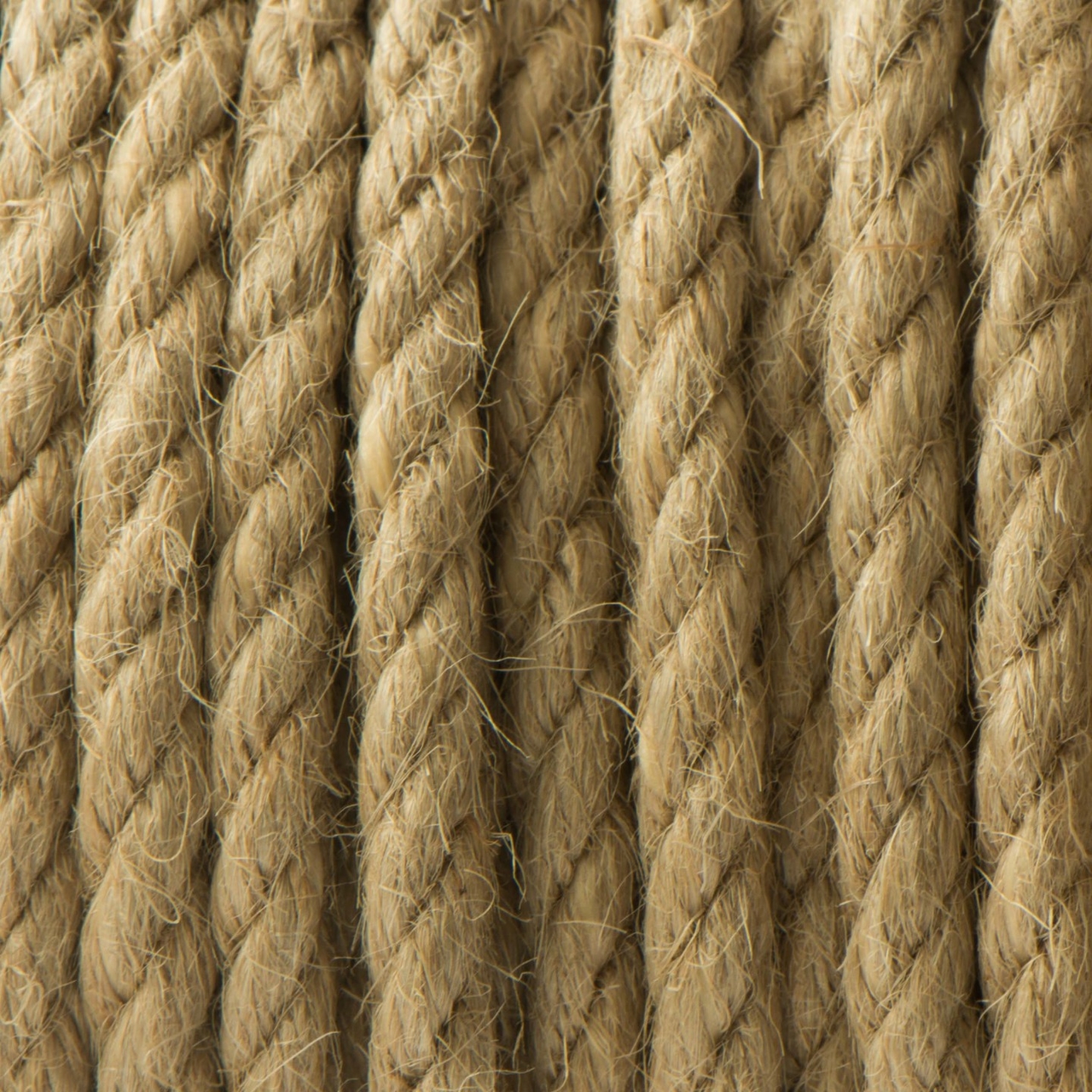 Corde De Jute De 6 Mm D'épaisseur, 196 Pieds De Corde De Manille