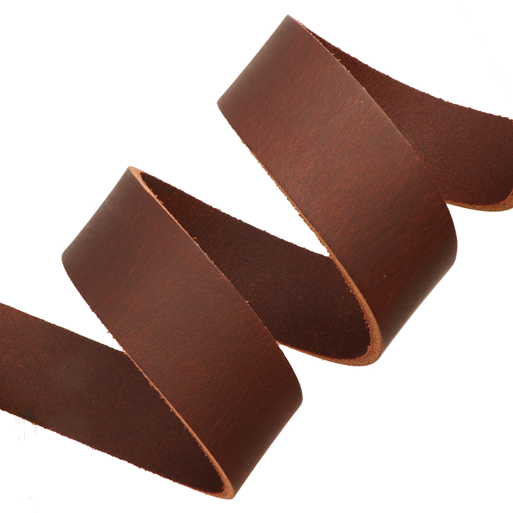 Sangles à éperon Western Cuir Marron - Hill Leather - Outillage Fil De Barbe - Homme