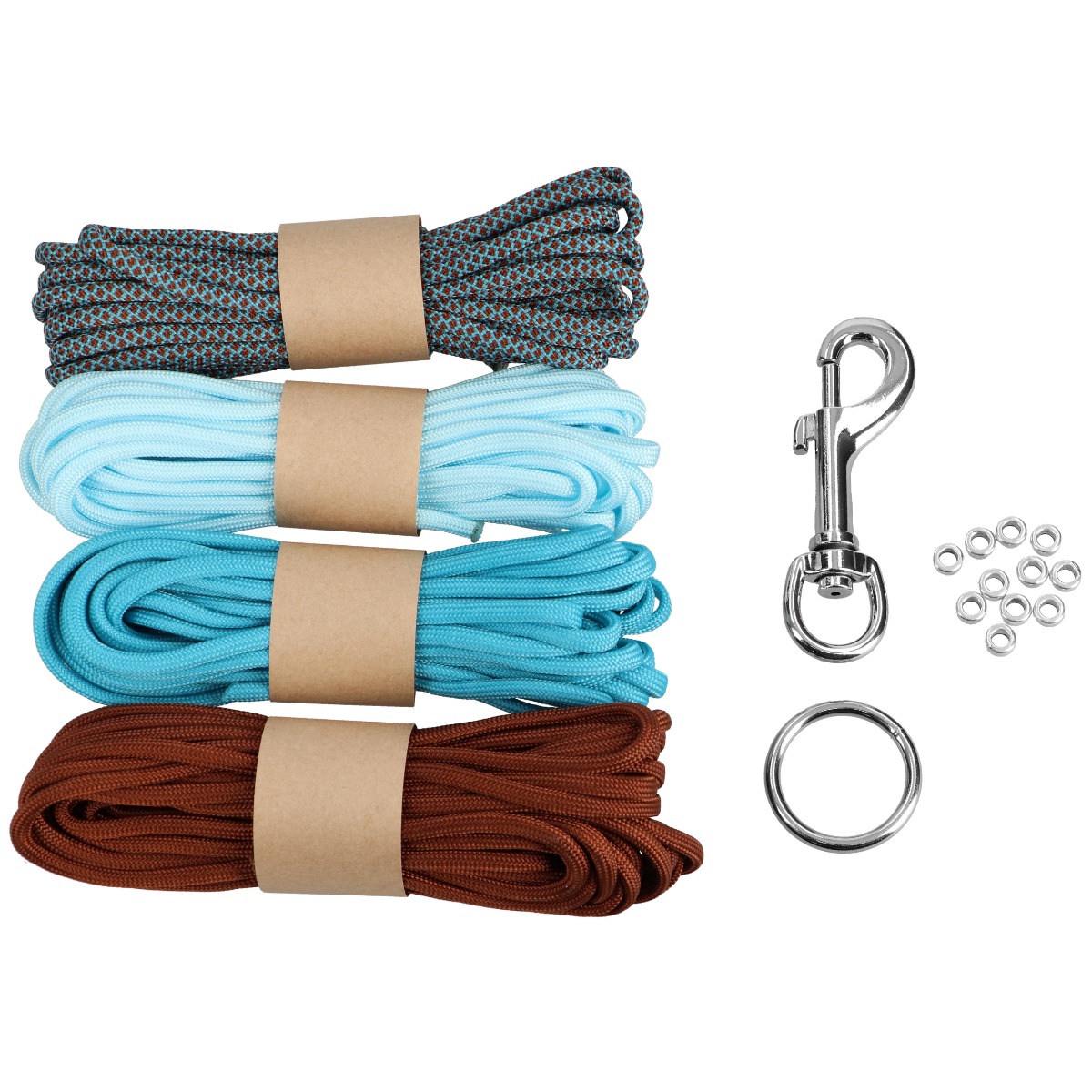 PARACORDE,12-328ft(100m)--Longe Paracorde Pour Escalade, Cordon De 3mm