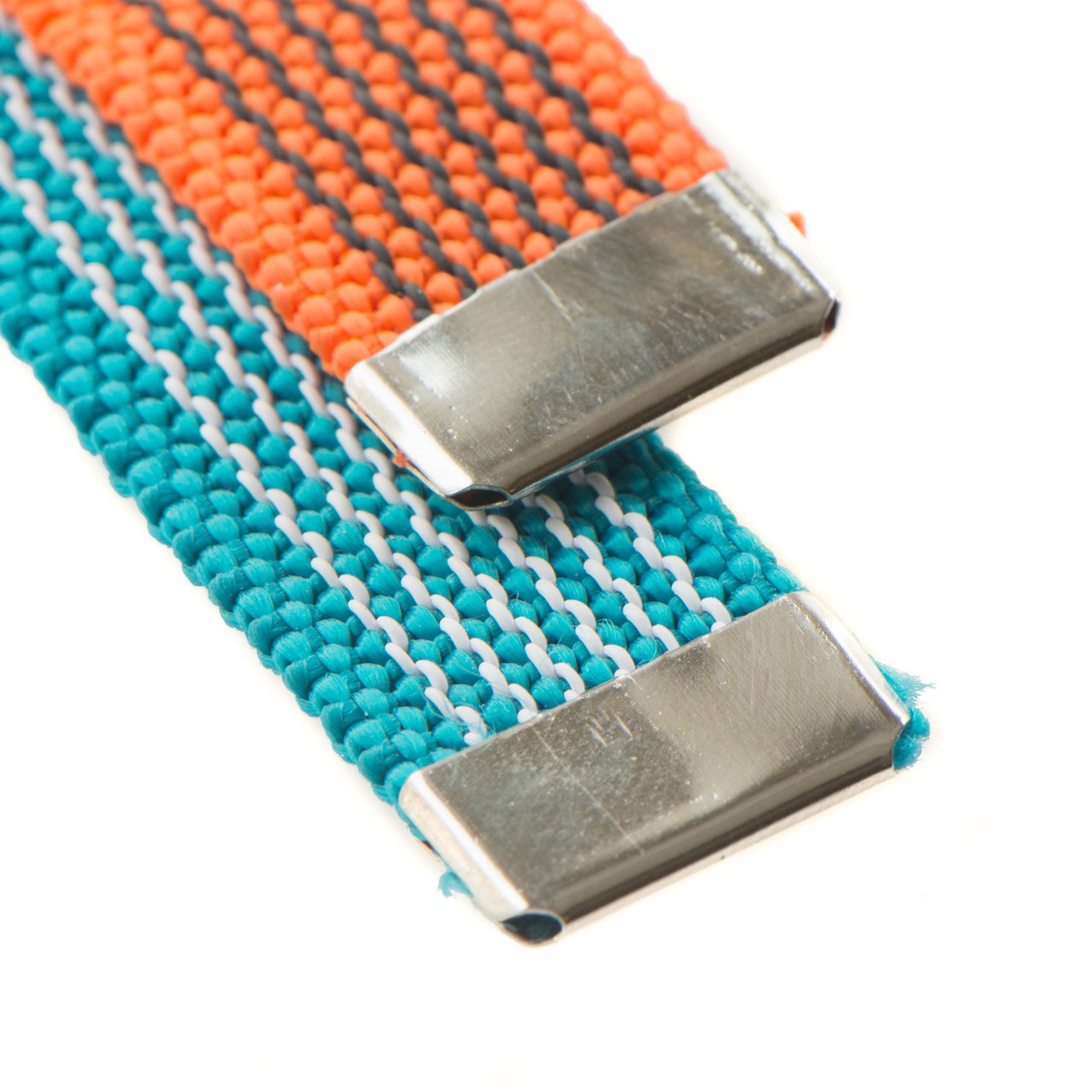 Metal Crimp End bing 25 mm Gun Metal