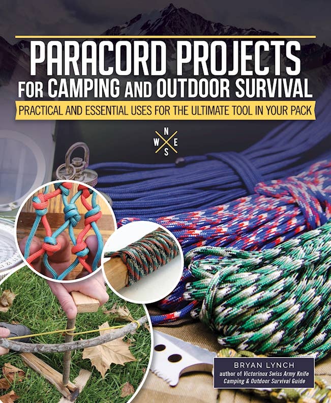 Paracord Projects for Camping and Outdoor Survival Practical and