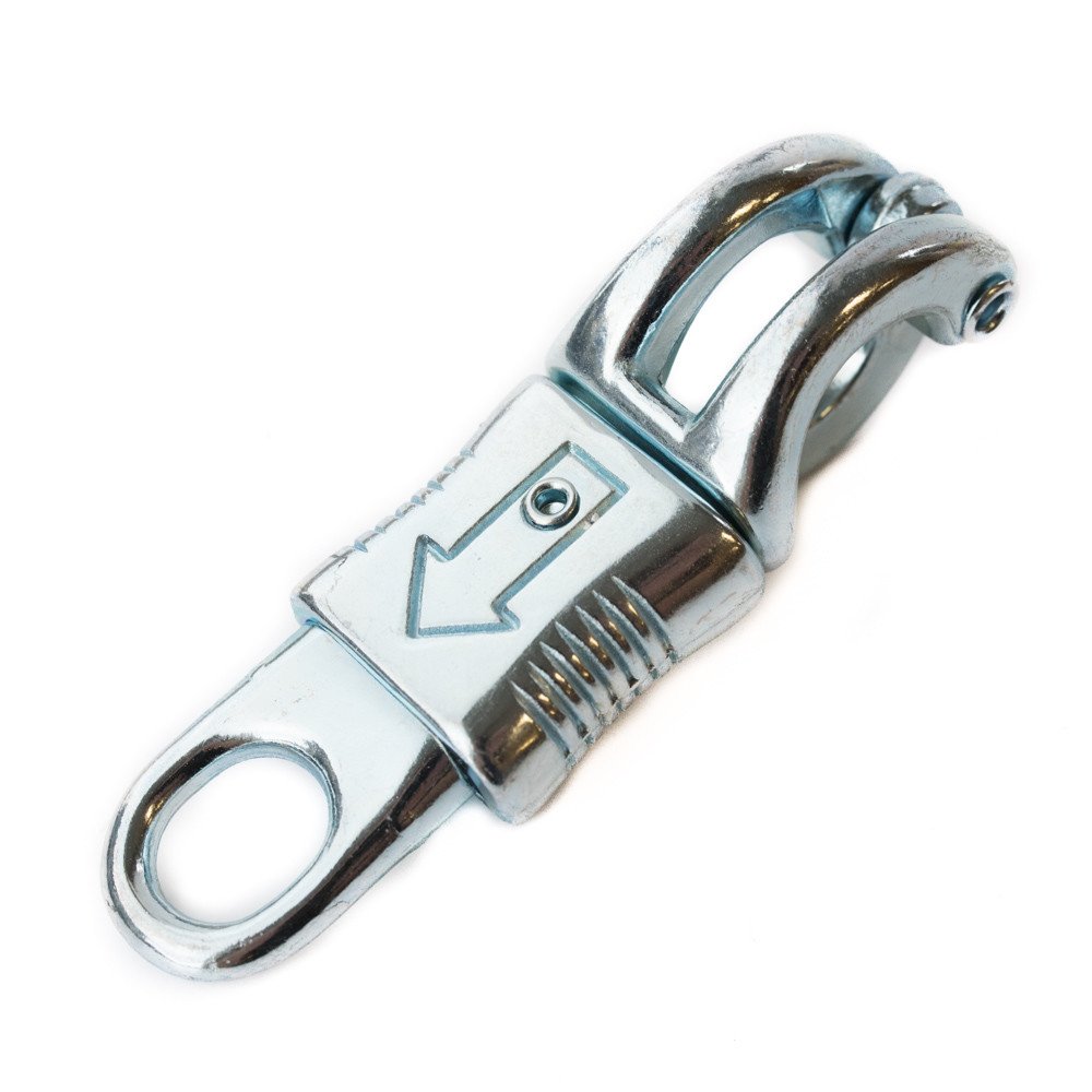 Lot De 20 Mousquetons Mini En Acier – Porte‑clés à Ouverture Rapide, Parfait Pour Camping