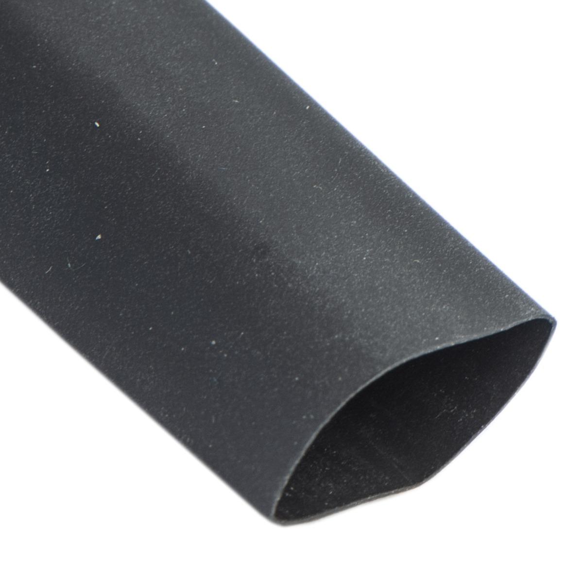 Gaine Thermorétractable Noire - Diamètre 50 Mm, Longueur 99,1 Cm - Pour Poignées De Canne à Pêche, Raquettes, Outils