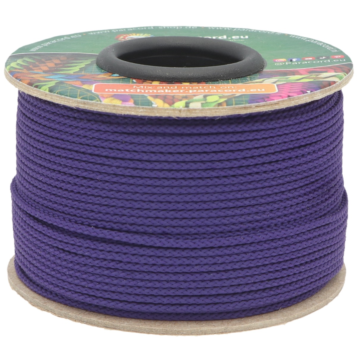 Brotree 3mm Paracorde 425 Corde 30M 100% Nylon Type II 3 Brins Corde