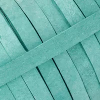 Lanière en Cuir Graissé Ice Bleu 10 mm (cuir Pull-Up) par mètre Lanière en Cuir Graissé Ice Bleu 10 mm (cuir Pull-Up) par mètre