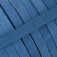 Lanière en cuir graissé Royal Bleu 10 mm (cuir Pull-Up) par mètre Lanière en cuir graissé Royal Bleu 10 mm (cuir Pull-Up) par mètre