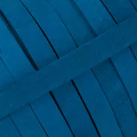 Lanière en cuir graissé Sapphire Bleu de 10 mm (cuir Pull-Up) par mètre Lanière en cuir graissé Sapphire Bleu de 10 mm (cuir Pull-Up) par mètre
