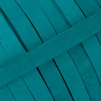 Lanière en cuir graissé Teal de 10 mm (cuir Pull-Up) par mètre Lanière en cuir graissé Teal de 10 mm (cuir Pull-Up) par mètre