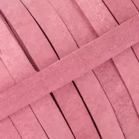 Lanière en Cuir Graissé Wild Mauve 10 mm (cuir Pull-Up) par mètre Lanière en Cuir Graissé Wild Mauve 10 mm (cuir Pull-Up) par mètre