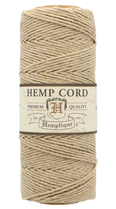 10 M de lin mixte couleur chanvre corde ruban décoratif cadeau emballage Chanvre Corde 1 cm 