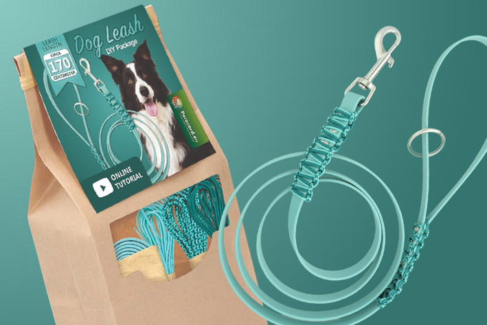 Laisse pour chien en BioThane