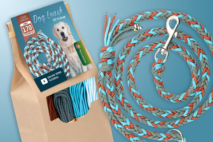 Laisse pour chien en paracorde