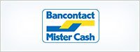 option de paiement Bancontact